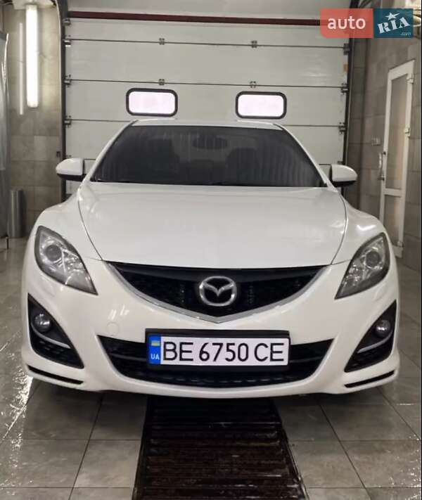 2010 Mazda 6, VIN JMZGH12F701452650:plate — фото 1 (autoria)