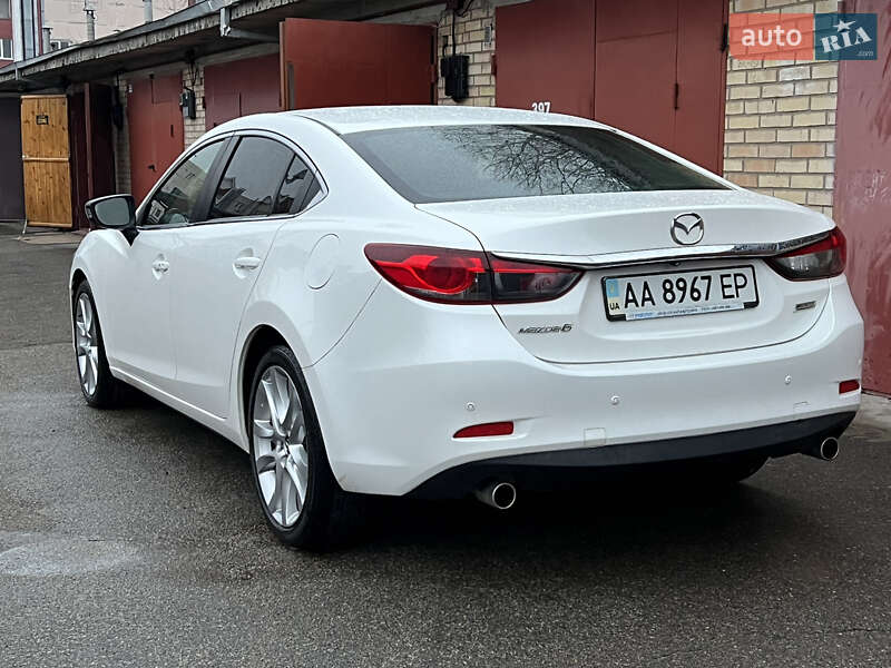 Mazda 6 2013