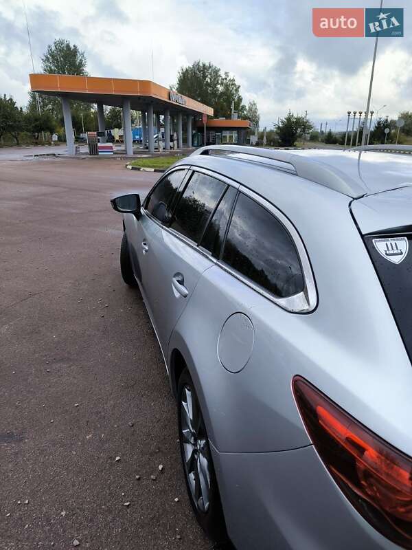 Универсал Mazda 6 2014 в Днепре