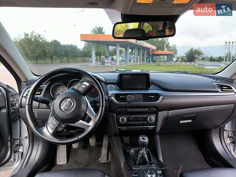 Универсал Mazda 6 2014 в Днепре