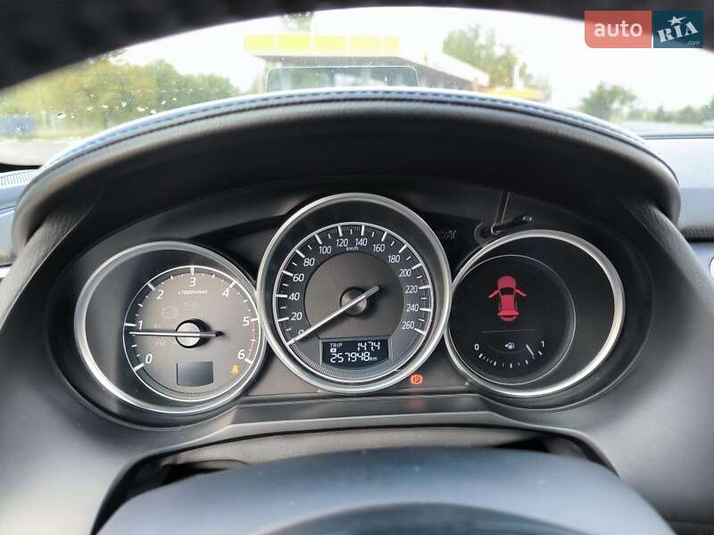 Универсал Mazda 6 2014 в Днепре