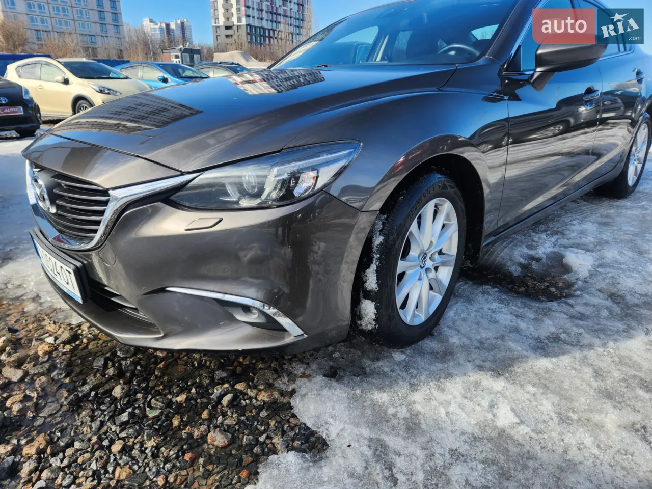 2015 Mazda 6 - мініатюра 81