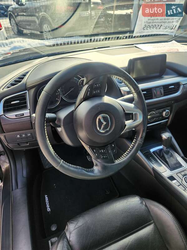 Седан Mazda 6 2016 в Киеве