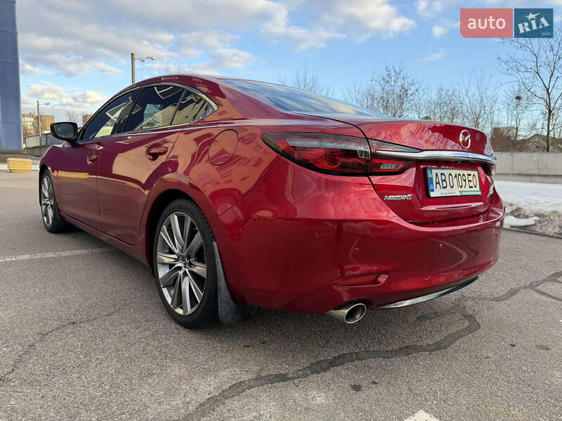 Седан Mazda 6 2019 в Киеве