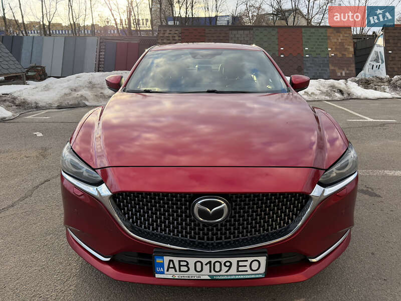 Седан Mazda 6 2019 в Киеве