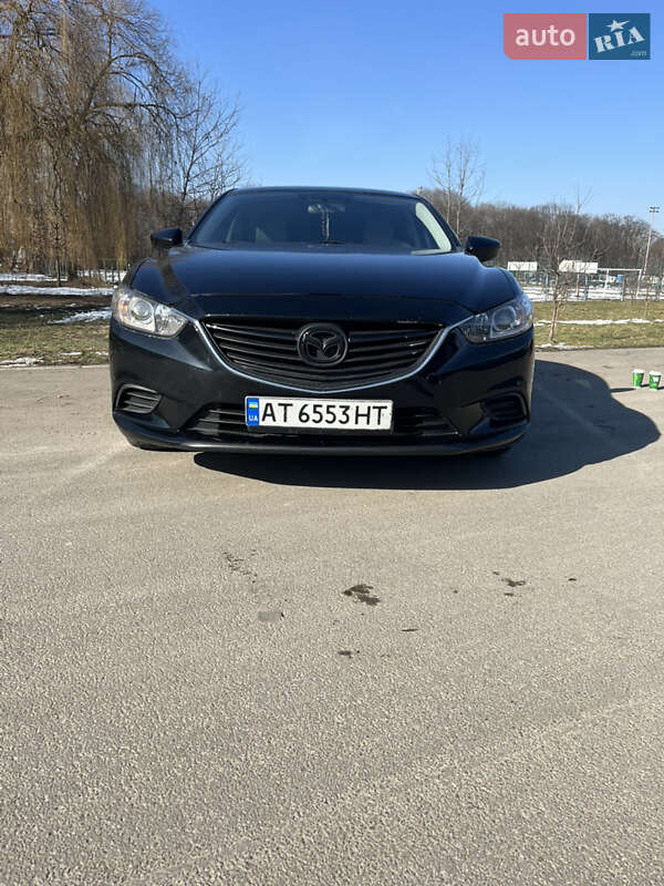 Седан Mazda 6 2013 в Ивано-Франковске