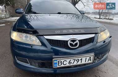 Універсал Mazda 6 2005 в Теофіполі