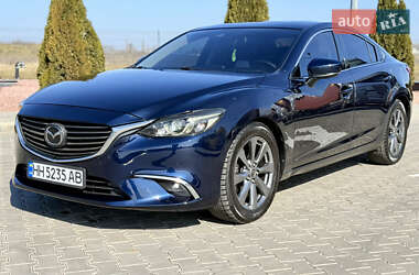 Седан Mazda 6 2016 в Одессе
