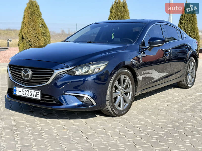 Седан Mazda 6 2016 в Одессе