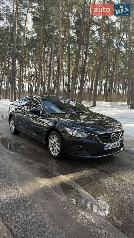 Mazda 6 2013