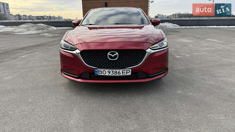 Mazda 6 2018 Mazda 6 2018