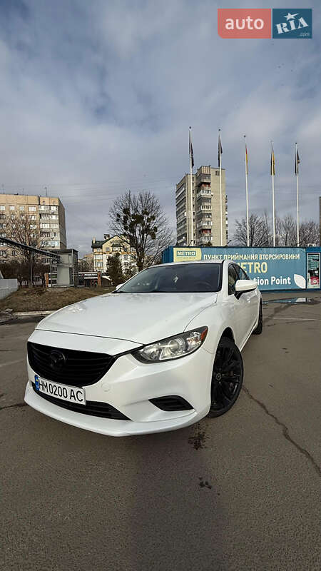 Седан Mazda 6 2015 в Львове