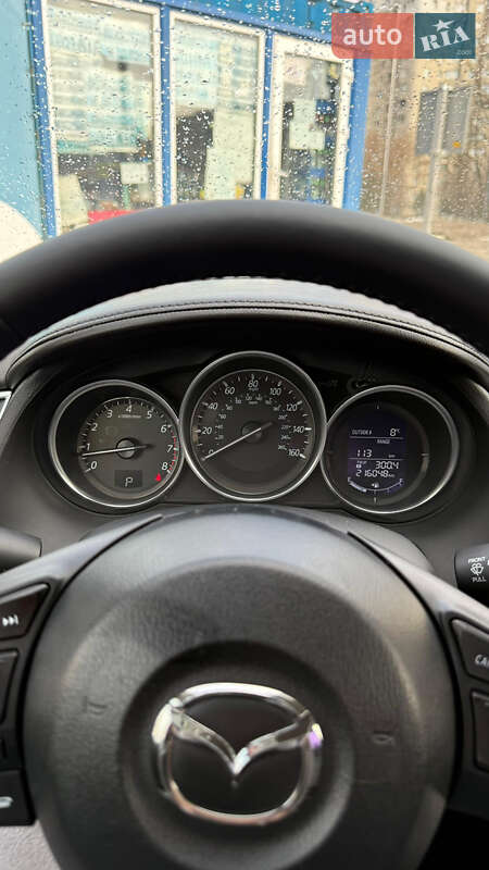 Седан Mazda 6 2015 в Львове