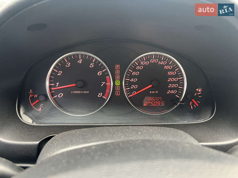 Седан Mazda 6 2005 в Днепре