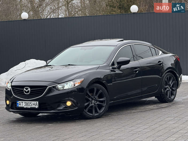 Седан Mazda 6 2014 в Івано-Франківську
