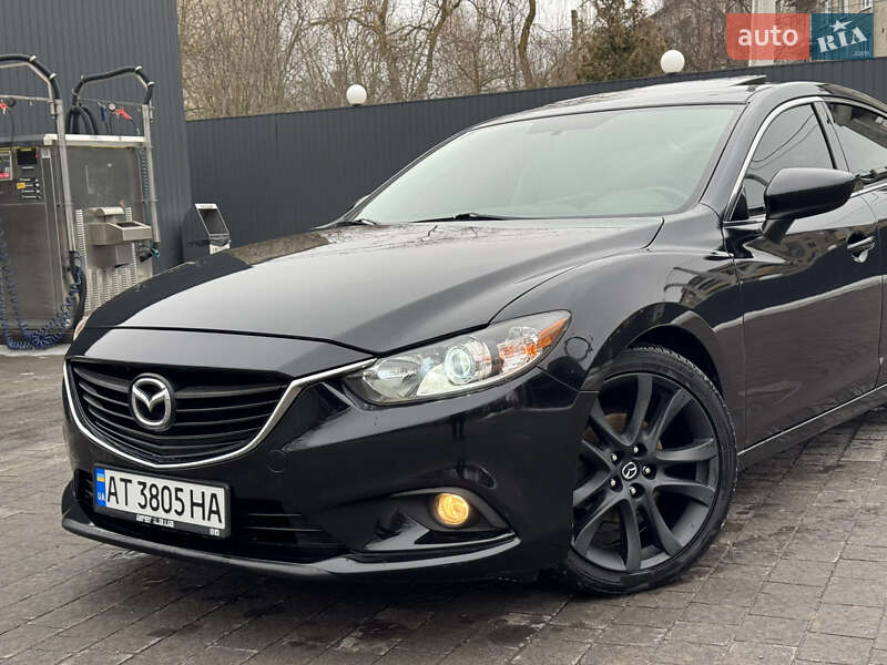 Седан Mazda 6 2014 в Івано-Франківську