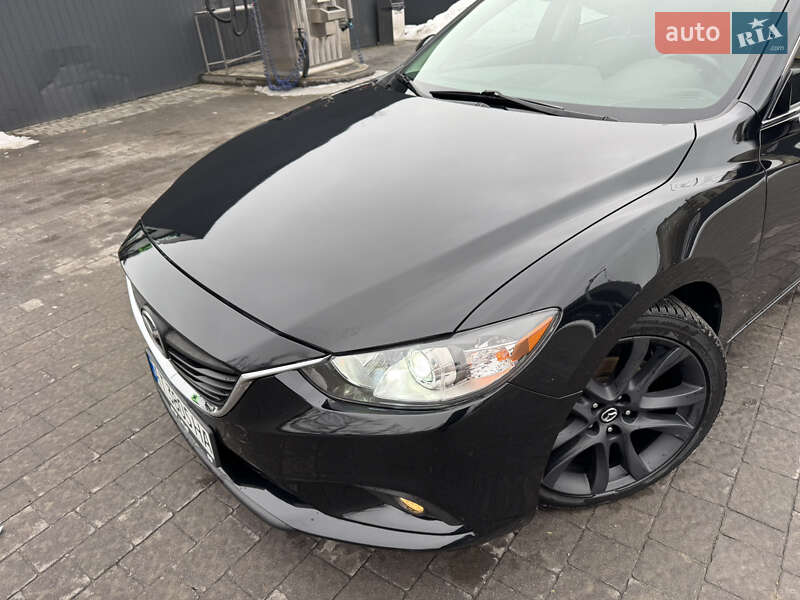 Седан Mazda 6 2014 в Івано-Франківську