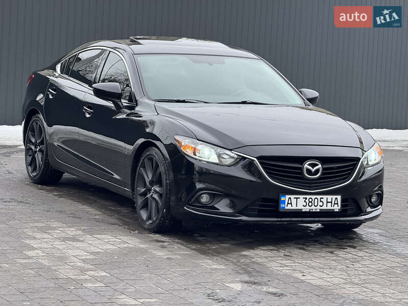 Седан Mazda 6 2014 в Івано-Франківську