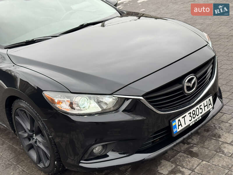 Седан Mazda 6 2014 в Івано-Франківську