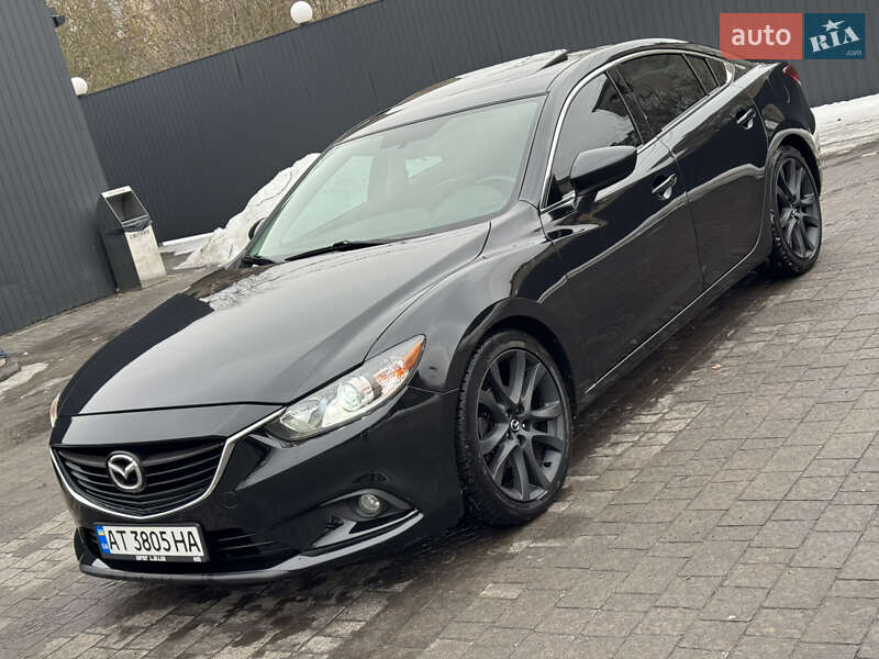 Седан Mazda 6 2014 в Івано-Франківську