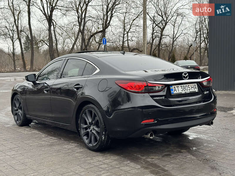 Седан Mazda 6 2014 в Івано-Франківську
