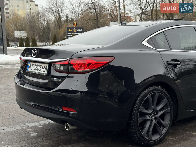 Седан Mazda 6 2014 в Івано-Франківську