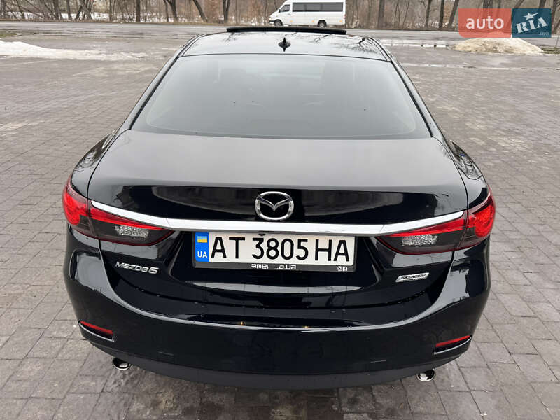 Седан Mazda 6 2014 в Івано-Франківську