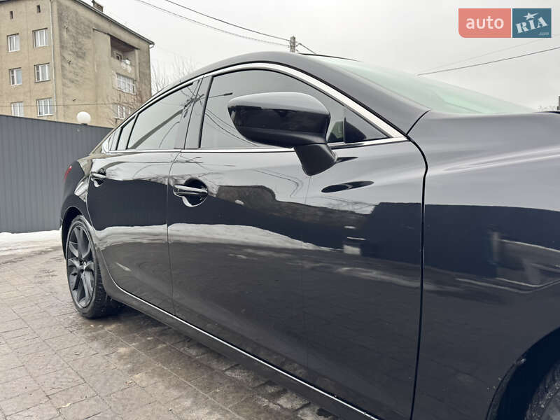 Седан Mazda 6 2014 в Івано-Франківську