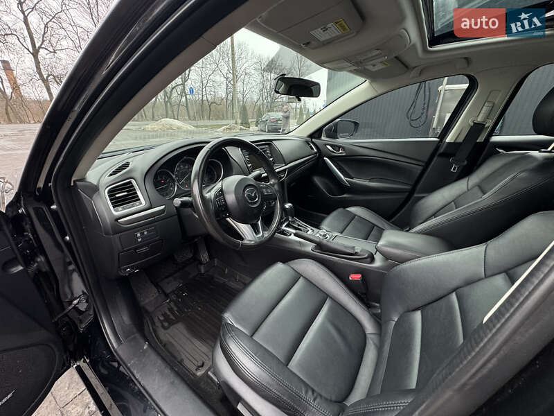 Седан Mazda 6 2014 в Івано-Франківську