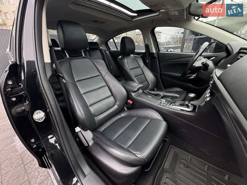 Седан Mazda 6 2014 в Івано-Франківську