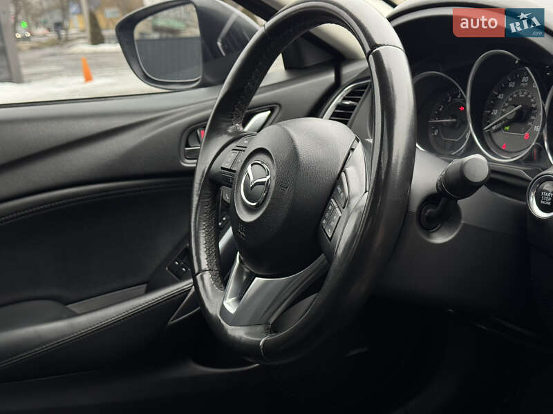Седан Mazda 6 2014 в Івано-Франківську