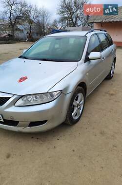 Універсал Mazda 6 2002 в Снігурівці