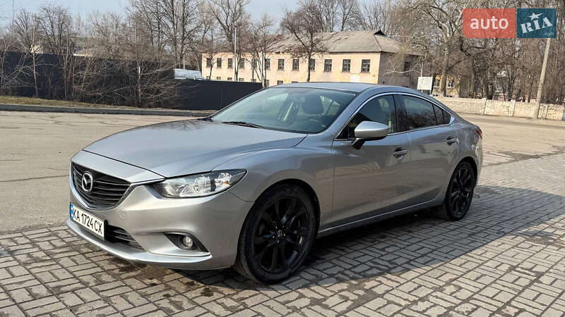 Седан Mazda 6 2013 в Каменском