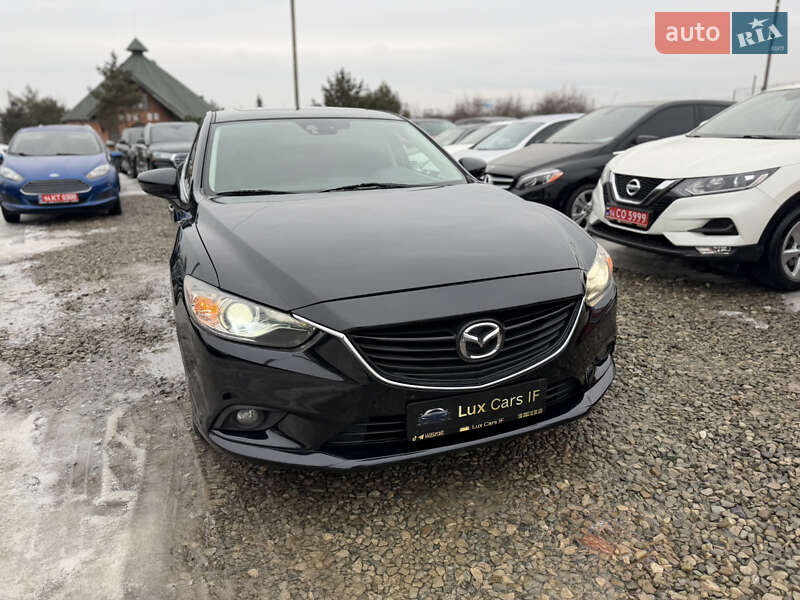 Седан Mazda 6 2013 в Ивано-Франковске