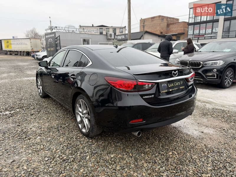 Седан Mazda 6 2013 в Ивано-Франковске