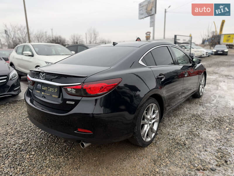 Седан Mazda 6 2013 в Ивано-Франковске