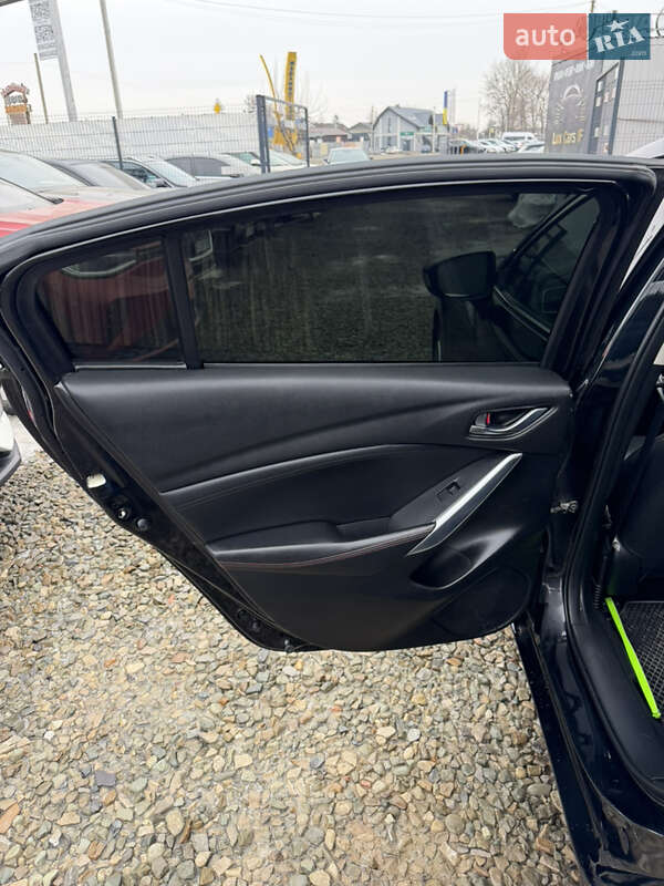 Седан Mazda 6 2013 в Ивано-Франковске