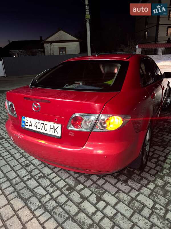 Лифтбек Mazda 6 2003 в Первомайске