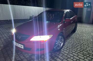 Ліфтбек Mazda 6 2003 в Первомайську