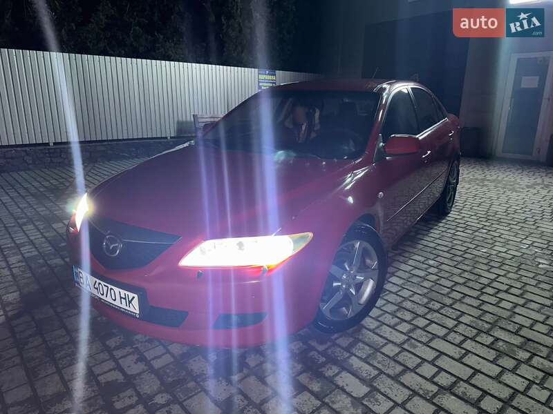 Лифтбек Mazda 6 2003 в Первомайске