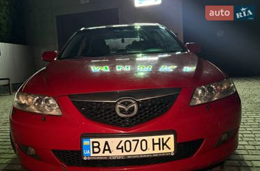 Лифтбек Mazda 6 2003 в Первомайске