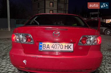 Лифтбек Mazda 6 2003 в Первомайске