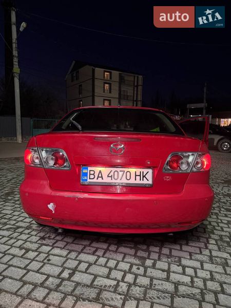 Лифтбек Mazda 6 2003 в Первомайске