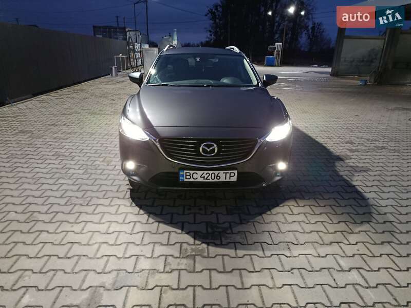 Mazda 6 2014