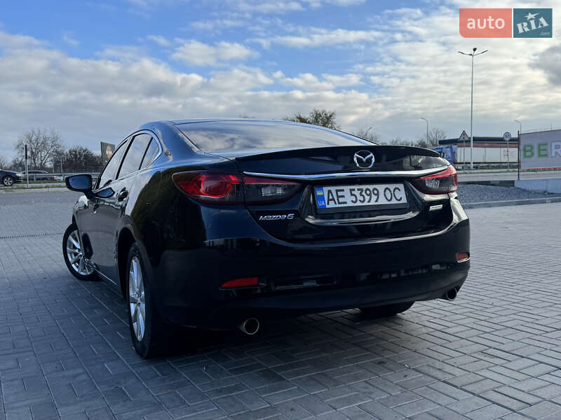 Седан Mazda 6 2017 в Дніпрі