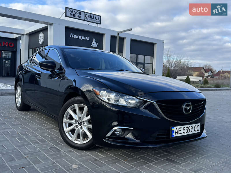 Mazda 6 2017