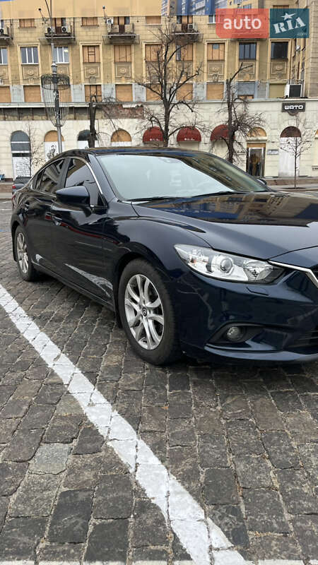 2016 Mazda 6, VIN JMZGJ627861355954:plate — фото 1 (autoria)