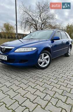 Универсал Mazda 6 2002 в Черновцах