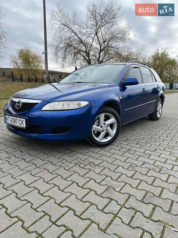 Mazda 6 2002