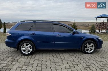 Універсал Mazda 6 2002 в Чернівцях
